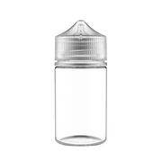 Chubby Gorilla - 75ML Stubby Unicorn Bottle - Clear Bottle / Natural Cap - V3 - Copackr.com