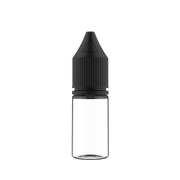 Chubby Gorilla - 10ML Unicorn Bottle - Clear Bottle / Black Cap - V3 - Copackr.com