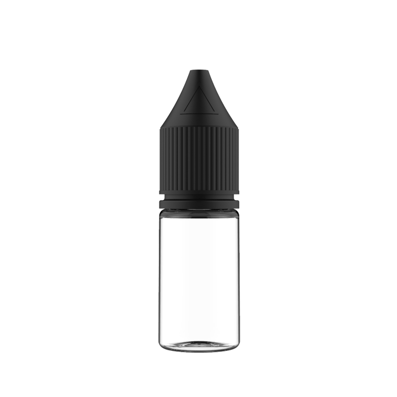 Chubby Gorilla - 10ML Unicorn Bottle - Clear Bottle / Black Cap - V3 - Copackr.com