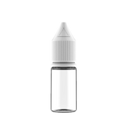 Chubby Gorilla - 10ML Unicorn Bottle - Clear Bottle / White Cap - V3 - Copackr.com