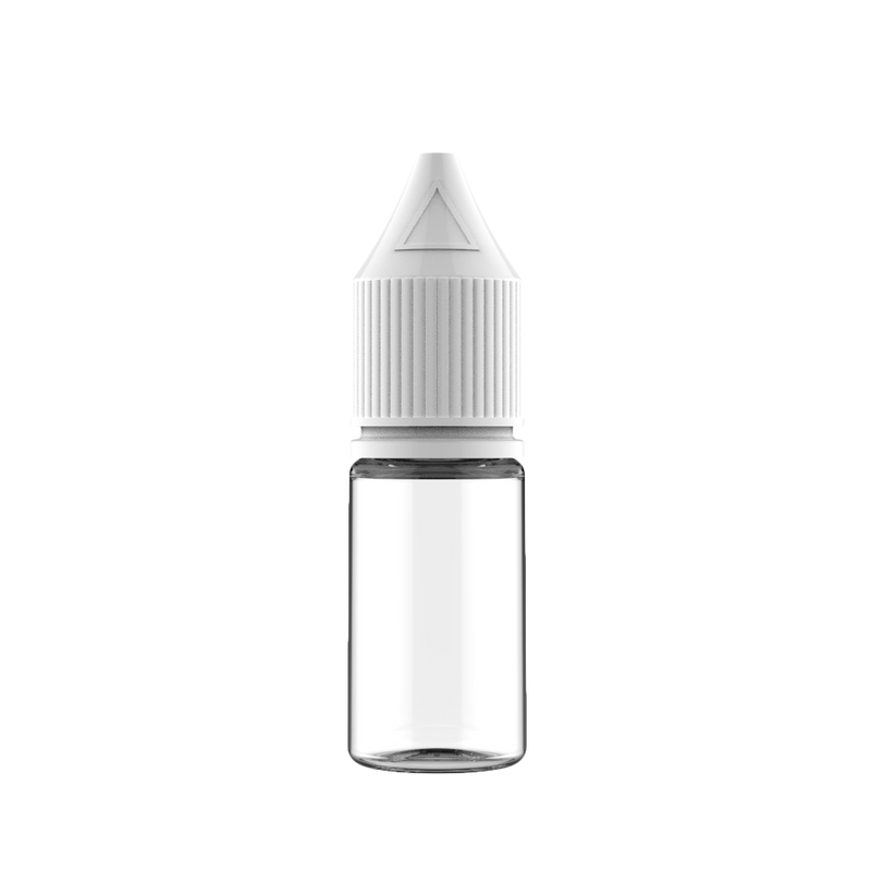 Chubby Gorilla - 10ML Unicorn Bottle - Clear Bottle / White Cap - V3 - Copackr.com