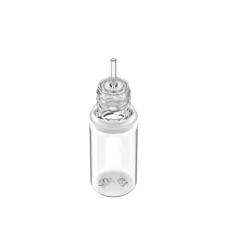 Chubby Gorilla - 10ML Unicorn Bottle - Clear Bottle / White Cap - V3 - Copackr.com
