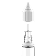 Chubby Gorilla - 10ML Unicorn Bottle - Clear Bottle / White Cap - V3 - Copackr.com