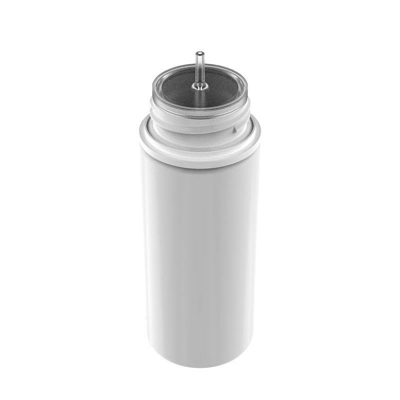 Chubby Gorilla - 120ML Unicorn Bottle - Solid White Bottle / White Cap - V3 - Copackr.com