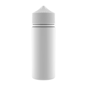 Chubby Gorilla - 120ML Unicorn Bottle - Solid White Bottle / White Cap - V3 - Copackr.com