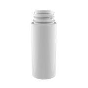 Chubby Gorilla - 120ML Unicorn Bottle - Solid White Bottle / White Cap - V3 - Copackr.com