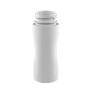 Chubby Gorilla - 120ML Unicorn Bottle - Solid White Bottle / White Cap - V3 - Copackr.com