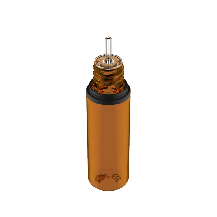 Chubby Gorilla - 15/16,5 ML Unicorn Bottle - Amber Bottle / Black Cap - Copackr.com