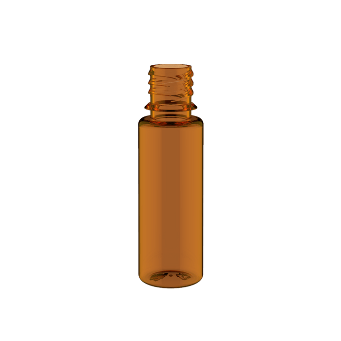 Chubby Gorilla - 15/16,5 ML Unicorn Bottle - Amber Bottle / Black Cap - Copackr.com