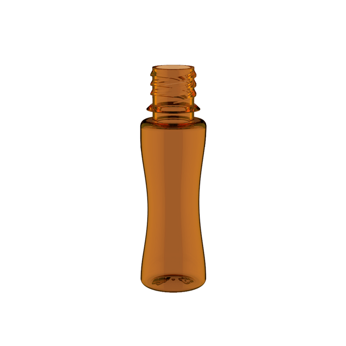 Chubby Gorilla - 15/16,5 ML Unicorn Bottle - Amber Bottle / Black Cap - Copackr.com