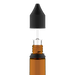 Chubby Gorilla - 15/16,5 ML Unicorn Bottle - Amber Bottle / Black Cap - Copackr.com