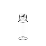 Chubby Gorilla - 30ML Stubby Unicorn Bottle - Clear Bottle / White Cap - V3 - Copackr.com