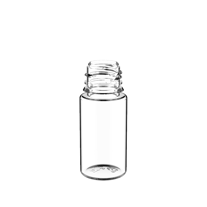 Chubby Gorilla - 30ML Stubby Unicorn Bottle - Clear Bottle / White Cap - V3 - Copackr.com