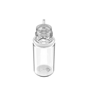 Chubby Gorilla - 30ML Stubby Unicorn Bottle - Clear Bottle / White Cap - V3 - Copackr.com