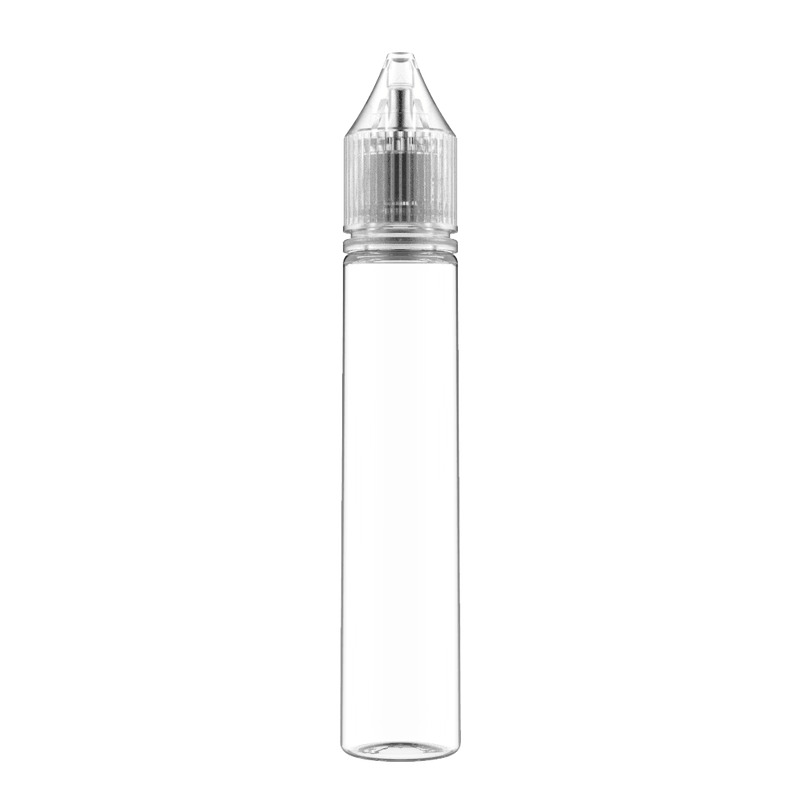 Chubby Gorilla - 30ML Unicorn Bottle - Clear Bottle / Clear Cap - V3 - Copackr.com