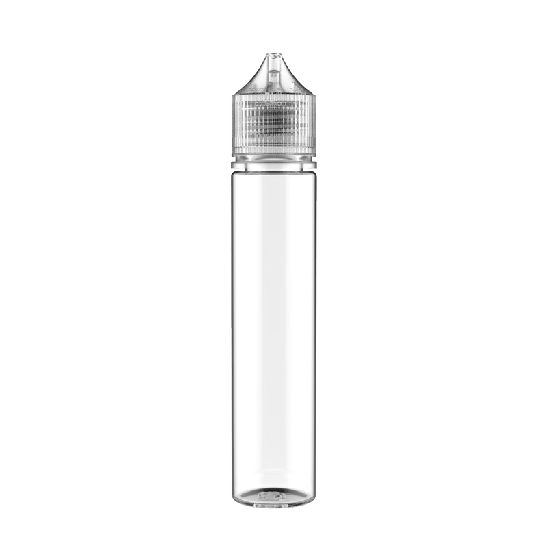 Chubby Gorilla - 75ML Unicorn Bottle - Clear Bottle / Natural Cap - V3 - Copackr.com