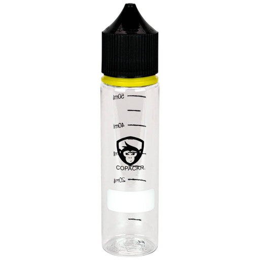 Copackr Branded Chubby Gorilla V3 Dropper Bottle : 60 ml Plastic Bottles with Measurement and White Space - Copackr.com