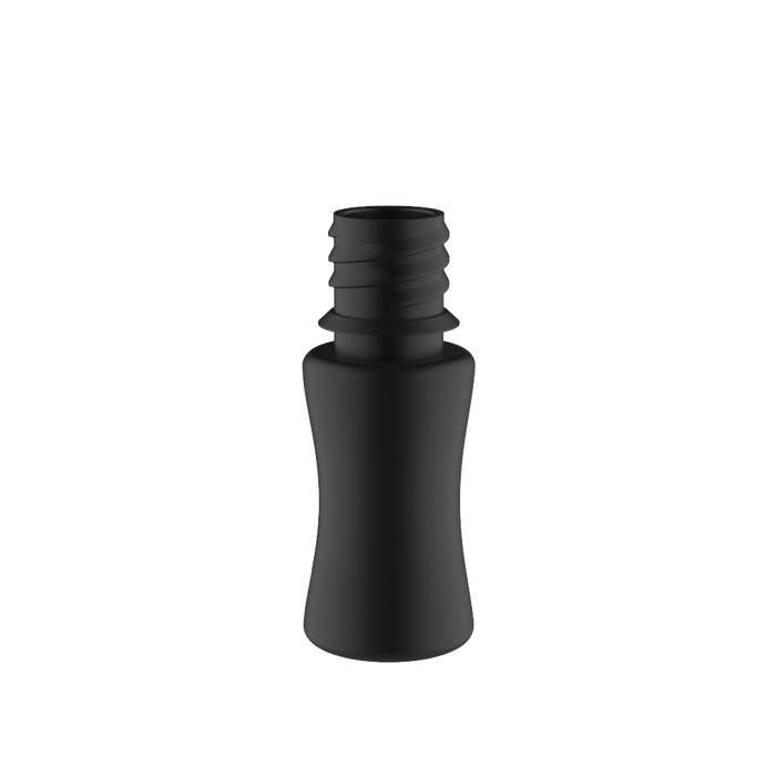 Chubby Gorilla - 10ML Unicorn Bottle - Solid Black Bottle / Black Cap - V3 - Copackr.com