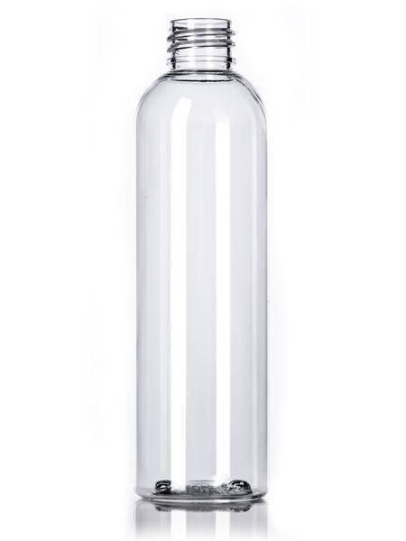 Copackr - 100ML Cosmo Round Bottle - Bouteille transparente - Col 20/410 - Copackr.com