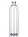 Copackr - 100ML Cosmo Round Bottle - Bouteille transparente - Col 20/410 - Copackr.com