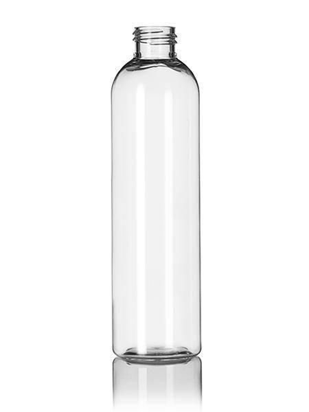 Copackr - 250ML Cosmo Round Bottle - Bouteille transparente - Col 24/410 - Copackr.com