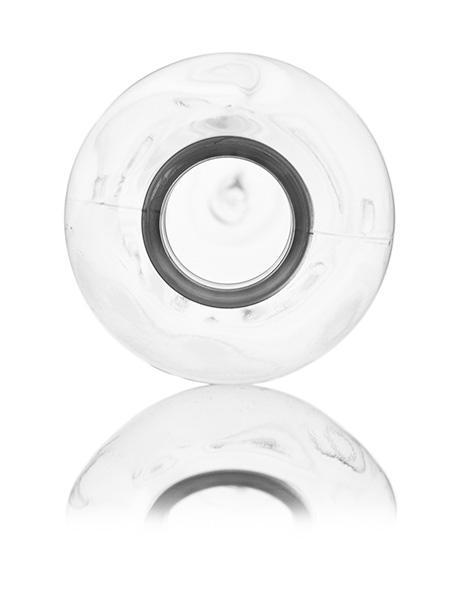 Copackr - 250ML Cosmo Round Bottle - Bouteille transparente - Col 24/410 - Copackr.com