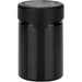 120CC/4FL.OZ/120ML Aviator CR - Contenitore con sigillo interno e tamper - Nero opaco con coperchio nero opaco - Copackr.com