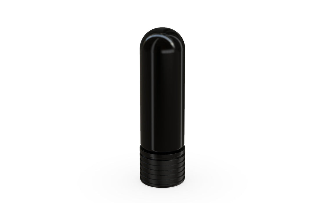 510 Patron Spiral CR Container Round Top - Opaque Black Med Opaque Black Lock